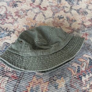 Women's Classic Olive Bucket Hat